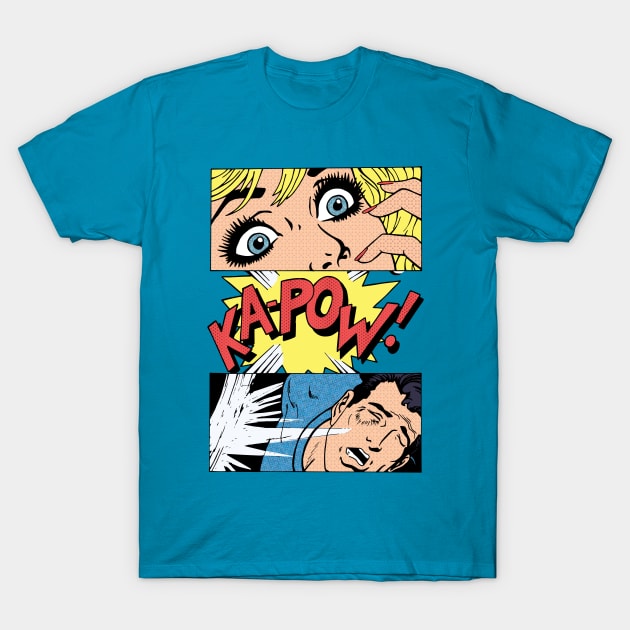 Vintage Comic Book Page 2 Retro T Shirt TeePublic